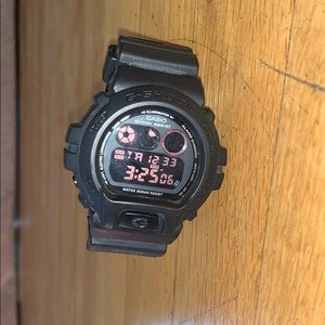 G-Shock Watch Black/Black